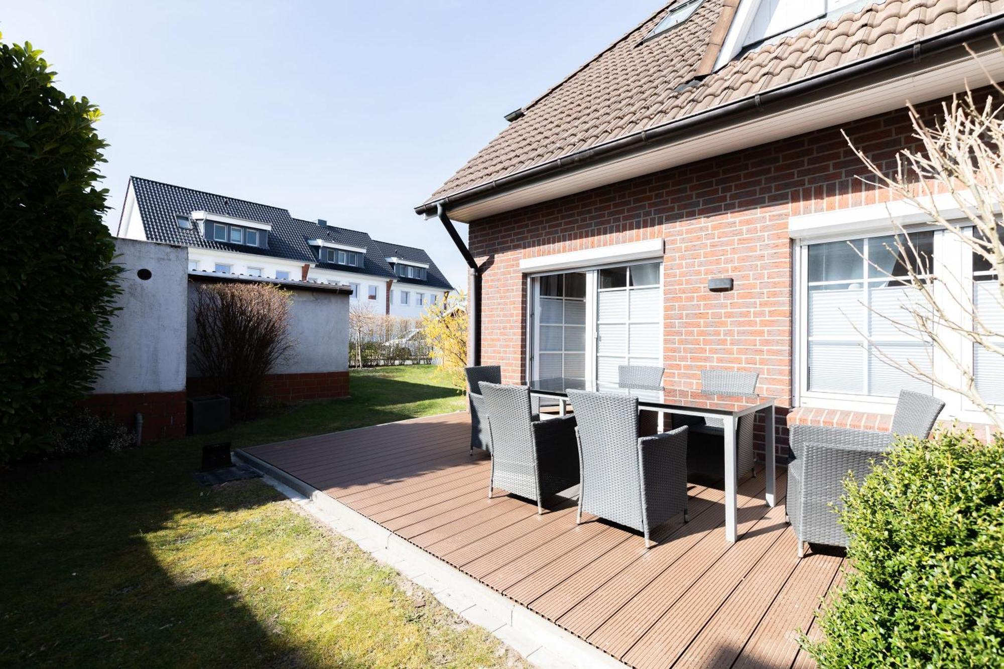 Rugenbargsweg 65 Villa Cuxhaven Buitenkant foto