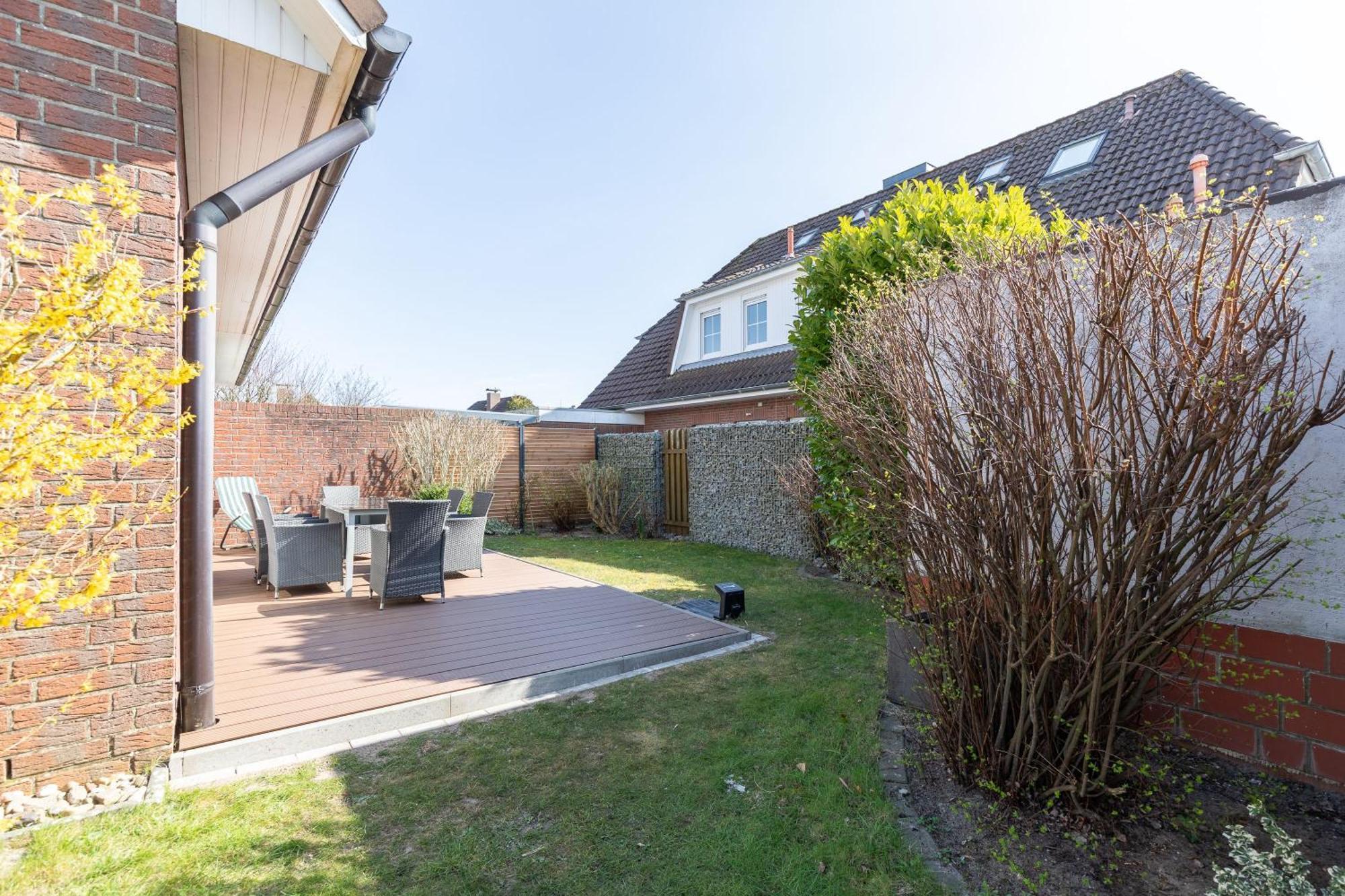 Rugenbargsweg 65 Villa Cuxhaven Buitenkant foto